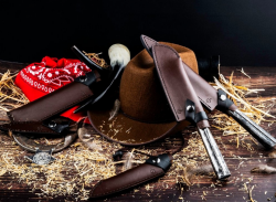 FORGED SDV-620865 Leather - ko�en� p�zdro na kuch�rsky n�� 20,5 cm (1)