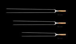 FORGED SDV-621275 Churrasco - �p�z Olive dvojit� 60 cm (1)