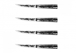 FORGED Intense - 4 kovan� steakov� no�e 11,5 cm z japonskej ocele