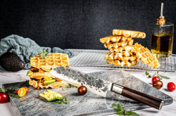 FORGED SDV-623521 Sebra - n�� Santoku 18 cm (2)