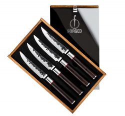FORGED SDV-623644 Sebra - 4 steakov� no�e 11,5 cm