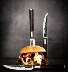 FORGED SDV-623644 Sebra - 4 steakov� no�e 11,5 cm (2)