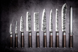 FORGED SDV-623675 Sebra - 3-dielna sada no�ov (4)