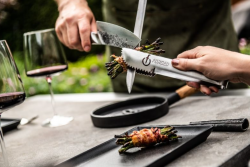 FORGED SDV-624337 Churrasco - klie�te nerez 4ks, 20 cm (2)