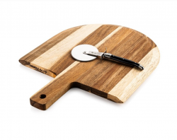 LAGUIOLE Premium - kr�ja� na pizzu s ag�tovou doskou