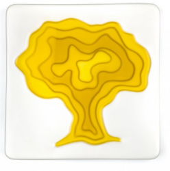 STYLE DE VIE SDV-624511 Keramick� miska Tree, na olivov� olej (1)