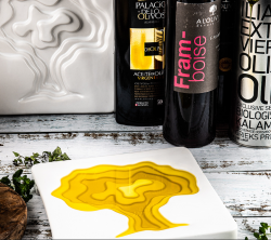 STYLE DE VIE Keramick� miska Tree, na olivov� olej