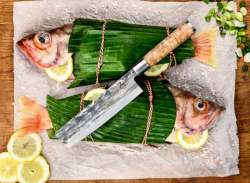 FORGED SDV-624658 VG10 - japonsk� n�� na zeleninu 17,5 cm (2)