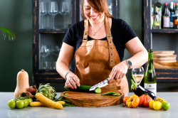 FORGED SDV-624689 VG10 - n�� Santoku 14 cm (3)