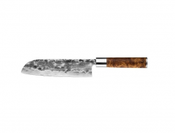 FORGED VG10 - japonsk� n�� Santoku 18 cm