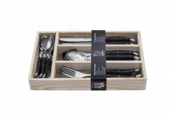 LAGUIOLE SDV-624887 Premium - sada pr�borov 24 ks, rukov� �ierna