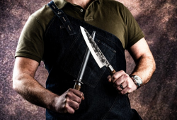 FORGED SDV-625181 VG10 - ocie�ka diamond 26 cm (4)