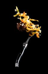 LAGUIOLE SDV-627048 Premium - vidli�ky 6 ks, rukov� �ierna (2)