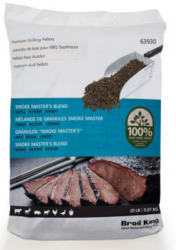 BROIL KING 63930 Pelety Smoke Master�S Blend (9 Kg)