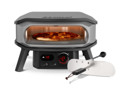COZZE Pizza pec elektrick� s oto�n�m kame�om PREMIUM ROTATE 17"