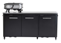 COZZE SET 03 Z�hradn� kuchy�a s pizza pecou s plynovou pizza pecou Classic 13" 1,8m