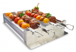 BROIL KING 69138 Dr�iak na kebab �zky