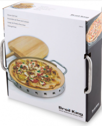 BROIL KING 69816 Pizza kame� set (3)