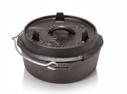 PETROMAX PET-701461 Liatinov� kotl�k bez no�i�iek ft3