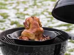 Liatinov� stojan na pe�enie hydiny (3)