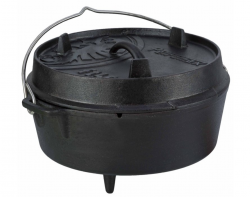 PETROMAX PET-730614 Liatinov� kotl�k s no�i�kami ft4,5