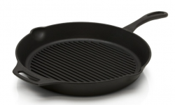 PETROMAX GP30 Grilovacia liatinov� panvica s rukov�ou 30cm
