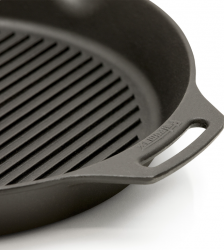 PETROMAX PET-730737 Grilovacia liatinov� panvica s rukov�ou gp30 (1)