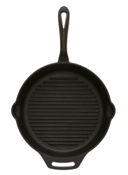 PETROMAX PET-730737 Grilovacia liatinov� panvica s rukov�ou gp30 (2)