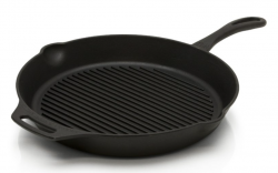 PETROMAX GP35 Grilovacia liatinov� panvica s rukov�ou 35cm