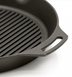 PETROMAX PET-730751 Grilovacia liatinov� panvica s dvoma �chytmi gp30 (2)