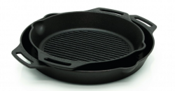 PETROMAX PET-730768 Grilovacia liatinov� panvica s dvoma �chytmi gp35 (1)