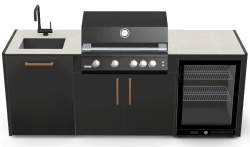 BRABURA MODULA� Z�hradn� kuchy�a s grilom FUSION 400 RM 2,36m