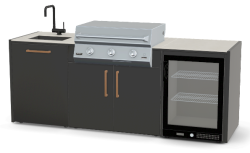 BRABURA MODULA� Z�hradn� kuchy�a s plancha grilom L CLASS ORIGINAL 30 2,36m