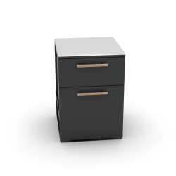 BRABURA MODULA CT 60 Trash Drawers modul so �ufl�kmi na odpad do z�hradnej kuchyne