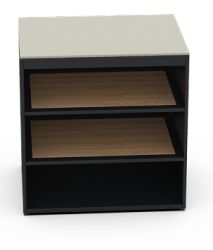 Brabura BRABURA MODULA� CT 90 Open otvoren� policov� skrinka do z�hradnej kuchyne