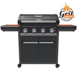 CAMPINGAZ 4 SERIES PREMIUM W 4-hor�kov� plynov� gril  v drevenom preveden�