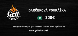 Dar�ekov� pouk�ka v hodnote 200 EUR