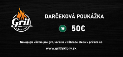 Dar�ekov� pouk�ka v hodnote 50 EUR