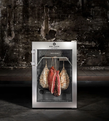 DRY AGER DX 500 Premium S nerezov� chladni�ka na zrenie 155L