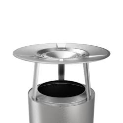 Solo Stove Deflektor tepla pre ohnisko YUKON zv��i teplotu okolia a� o 12�C