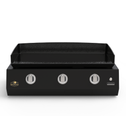 BRABURA L CLASS ORIGINAL 30 Matt 3-hor�kov� vstavan� plancha plynov� gril s podsvieten�m