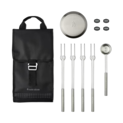 Solo Stove  Sada doplnkov k ohnisku Mesa: opeka�ky, podpery, nabera�ka, veko, obal