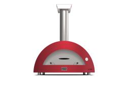 ALFA FORNI  5 PIZZE wood, antik �erven� Pizza pec na drevo