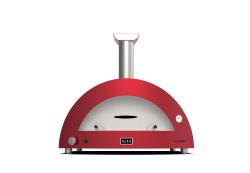 ALFA FORNI  5 PIZZE hybrid, antik �erven� Pizza pec na drevo a plyn