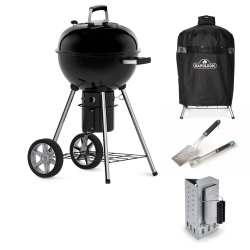 Set Napoleon gril na dreven� uhlie n�radie a obal a �tartovac� kom�n JETFIRE