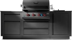 Napoleon Z�hradn� kuchy�a s grilom BIG32-1 MATTE BLACK
