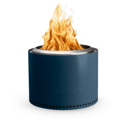 Solo Stove Nerezov� bezdymov� ohnisko BONFIRE 2.0 s podstavcom, modr�