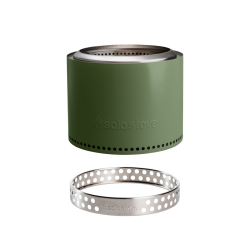 Solo Stove Nerezov� bezdymov� ohnisko BONFIRE 2.0 s podstavcom, zelen�