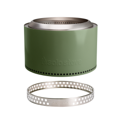Solo Stove  nerezov� bezdymov� ohnisko YUKON 2.0 s podstavcom, zelen�