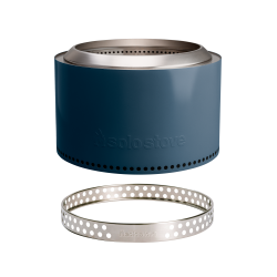 Solo Stove  nerezov� bezdymov� ohnisko YUKON 2.0 s podstavcom, modr�
